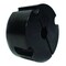 B&B Manufacturing 2012x9/16, TL Bushing, C45 Steel, Black Oxide 2012x9/16 - alternate 2